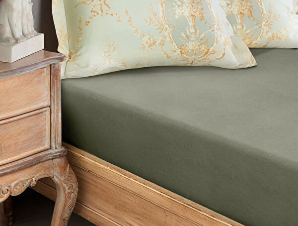 Manon Çift Kişilik Ranforce Lastikli Çarşaf - 0