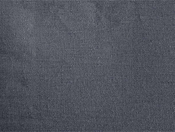 Manon King Size 100% Cotton Ranforce Fitted Sheet - Anthracite - 2