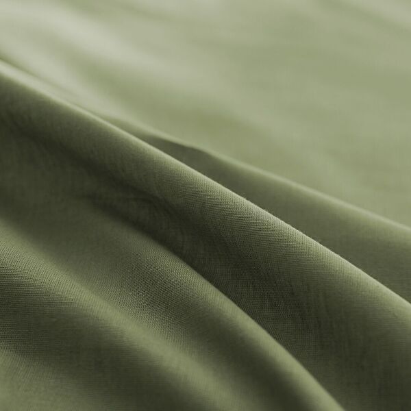 Manon King Size %100 Pamuk Ranforce Lastikli Çarşaf - Haki - 4