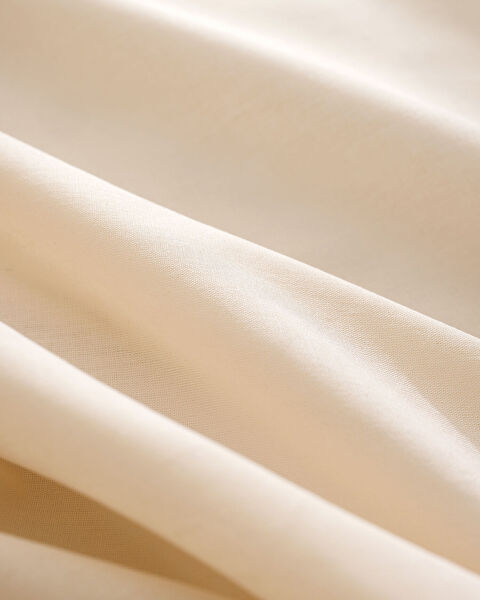 Manon King Size Plus 100% Cotton Ranforce Fitted Sheet - Beige - 4