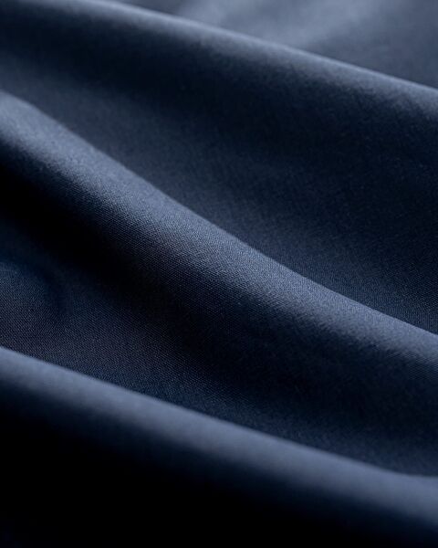 Drap-housse Ranforce 100 % coton King Size Plus Manon - Bleu marine - 4