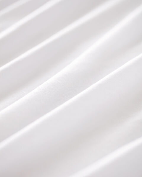 Belle Single Plus Elastisch Bamboelaken - Wit - 3