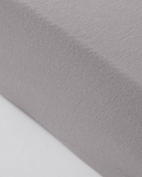 Belle Single Plus Elastisch Bamboe Laken - Steen - 3