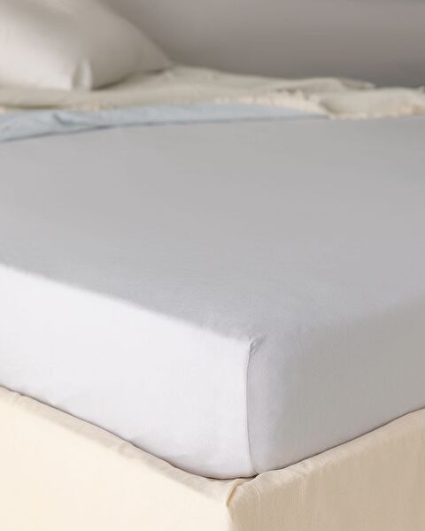 Belle Single Plus Elastic Bamboo Sheet - Gray - 0