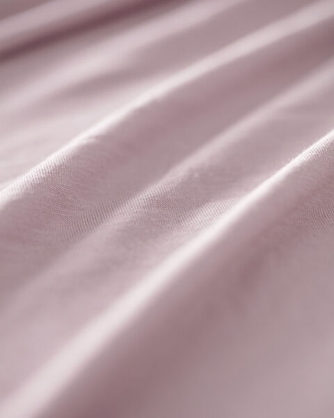 Belle Single Plus Elastic Bamboo Sheet - Light Plum - 3
