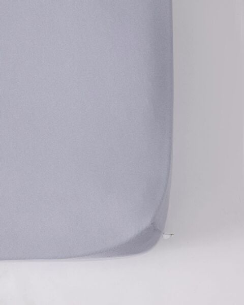 Belle Doppeltes elastisches Bambuslaken – Grau - 2