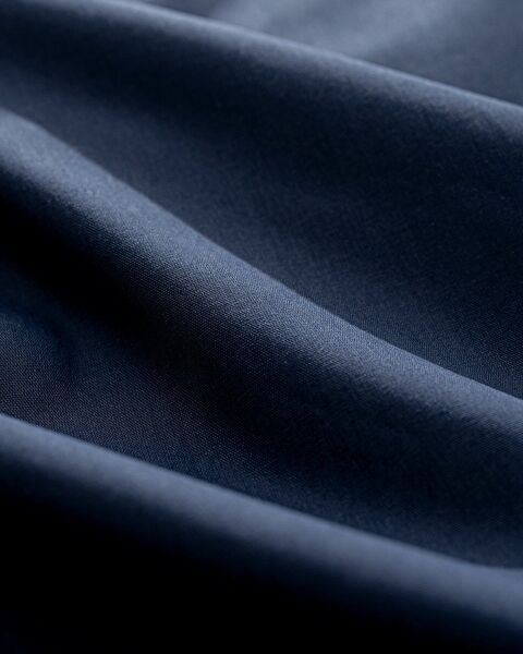 Manon Double 100% Cotton Ranforce Fitted Sheet - Navy Blue - 4