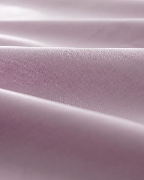 Manon Single 100% Cotton Ranforce Elasticless Sheet - Light Plum - 3