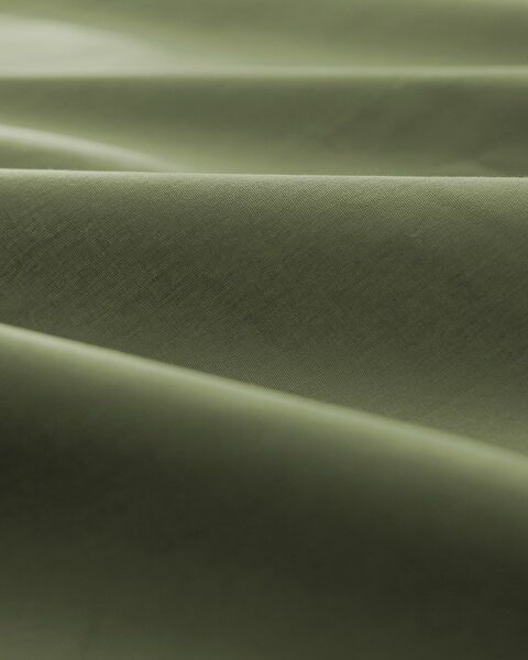 Manon Double 100% Cotton Ranforce Non-Edged Sheet - Khaki - 3