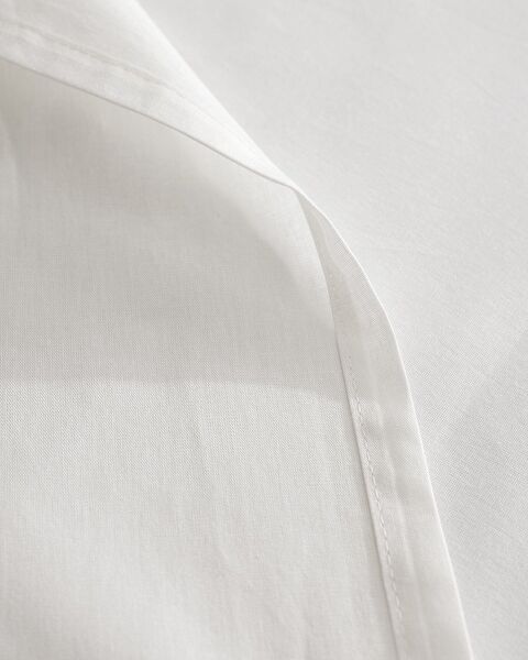 Manon dubbel 100% katoenen Ranforce elastisch laken - wit - 1