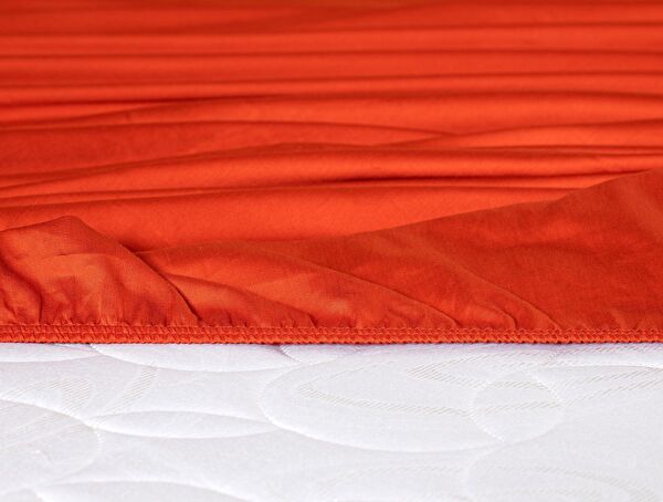 Ciel Satin Fitted Sheet - 1