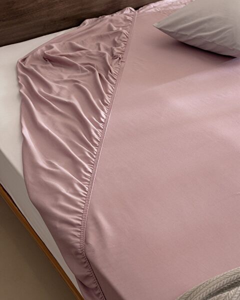 Ciel Satin Fitted Sheet - 1