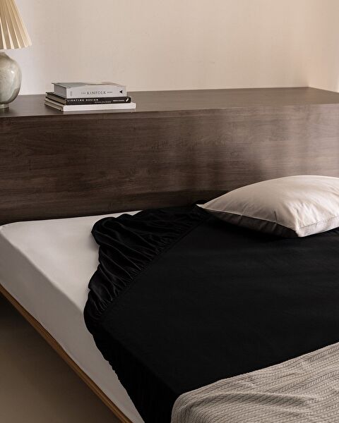 Ciel Satin Fitted Sheet - 0