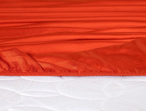 Ciel Satin Fitted Sheet - 1