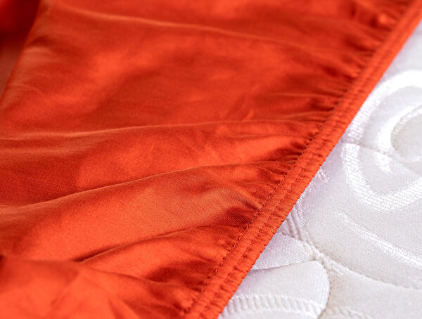 Ciel Satin Fitted Sheet - 3