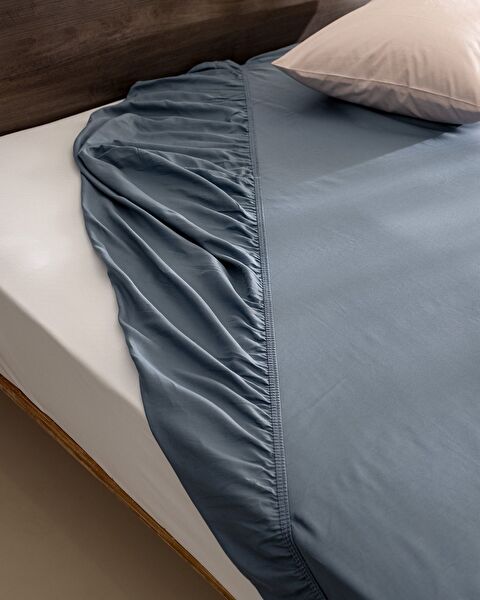 Ciel Satin Fitted Sheet - 1