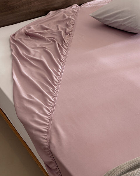 Ciel Satin Fitted Sheet - 1