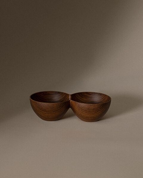 Oslo Two-compartment Snack 19.8cm - 1
