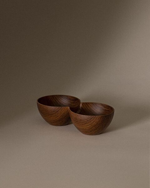 Oslo Two-compartment Snack 19.8cm - 0