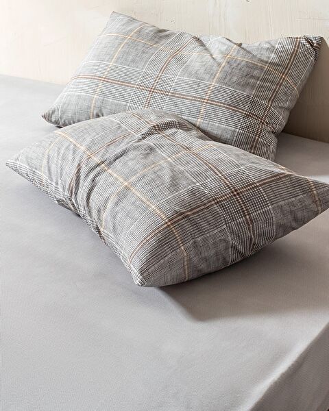 Bettine Double Sheet Set - Grey - 0