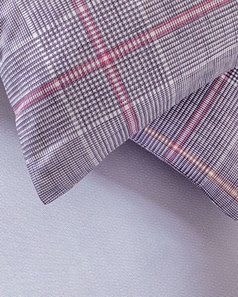 Bettine Double Sheet Set - Purple - 1