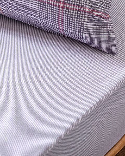 Bettine Double Sheet Set - Purple - 2