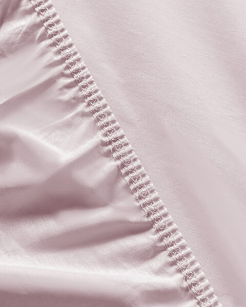 Spannbettlaken-Set Eloise Double aus 100 % Baumwolle Ranforce – Pflaume - 2