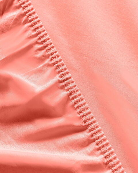 Parure de draps-housses Eloise Double 100 % coton Ranforce - Fleur de grenade - 2