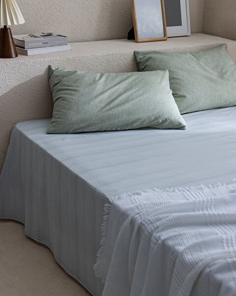 مجموعة ملاءات مزدوجة من ديلريكو - 0