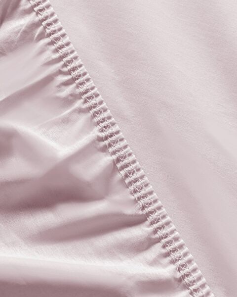 Manon dubbele hoeslakenset van 100% katoen Ranforce - Pruim - 2