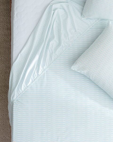 طقم ملاءات رانفورس جاهزة مقاس كينج من كارلو - 3