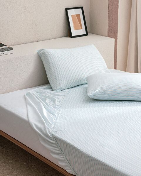 طقم ملاءات رانفورس جاهزة مقاس كينج من كارلو - 0