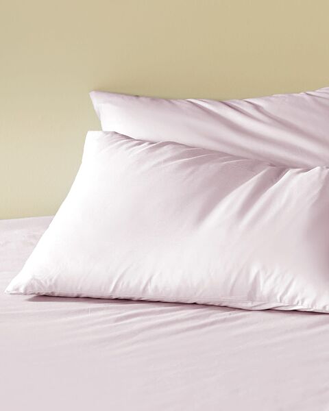 Manon Kingsize hoeslakenset van 100% katoen Ranforce - Pruim - 1