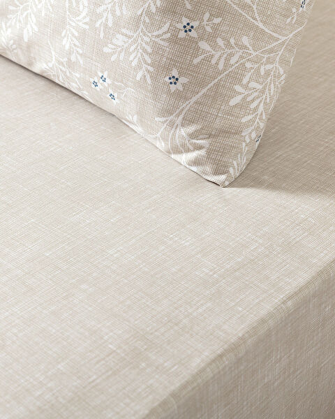 Emele Single Sheet Set - Beige - 2