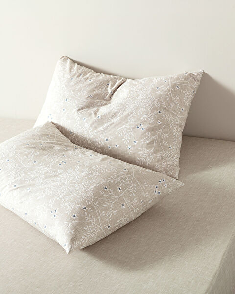 Emele Single Sheet Set - Beige - 0