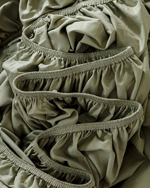 Eloise Single Ranforce Fitted Sheet Set - 3