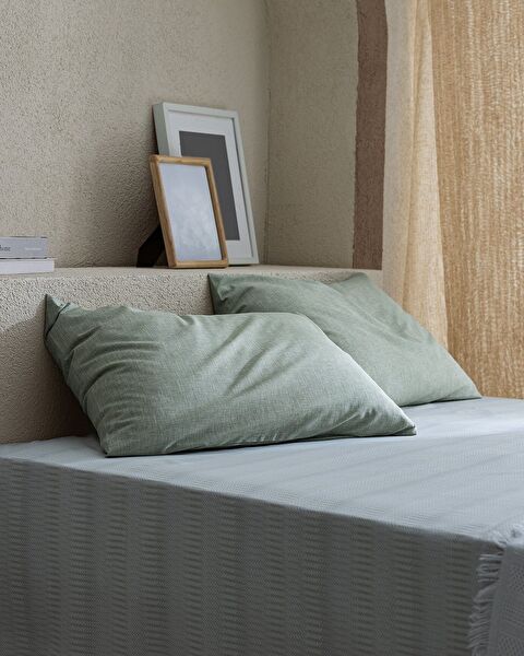 مجموعة ملاءات فردية من ديلريكو - 1