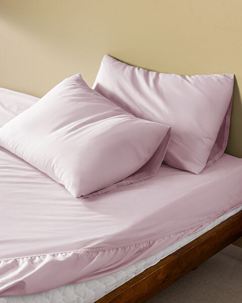 Manon Sıngle Size Ranforce Fitted Sheet Set - 0