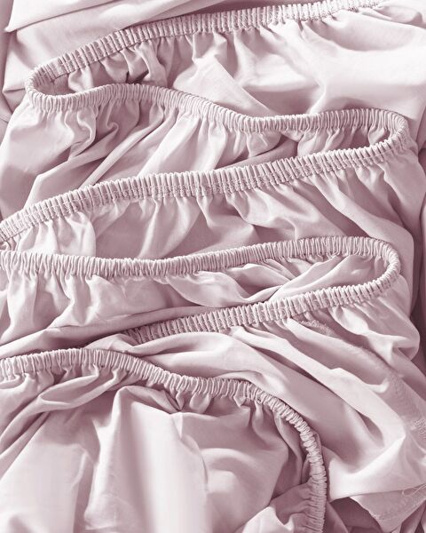 Manon Sıngle Size Ranforce Fitted Sheet Set - 3