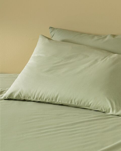 Manon Sıngle Size Ranforce Fitted Sheet Set - 1