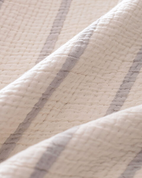 Marguerite 8 Piece Dowry Set - Grey/Ecru - 7