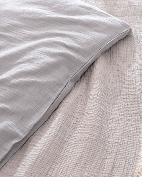 Marguerite 8 Piece Dowry Set - Grey/Ecru - 6