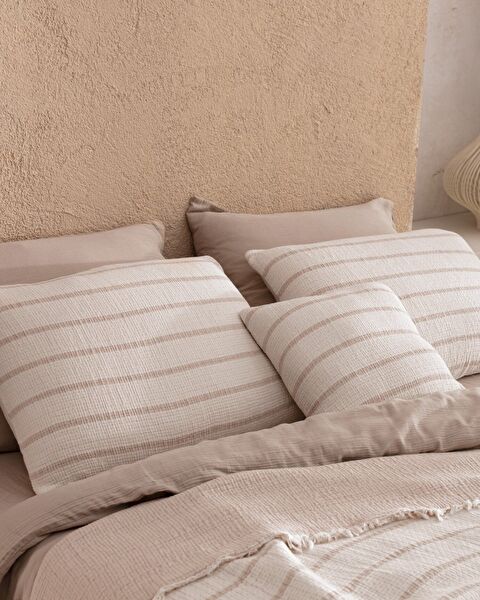 Ensemble de dot 8 pièces Marguerite - Beige/Écru - 3