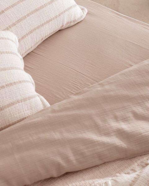 Ensemble de dot 8 pièces Marguerite - Beige/Écru - 5