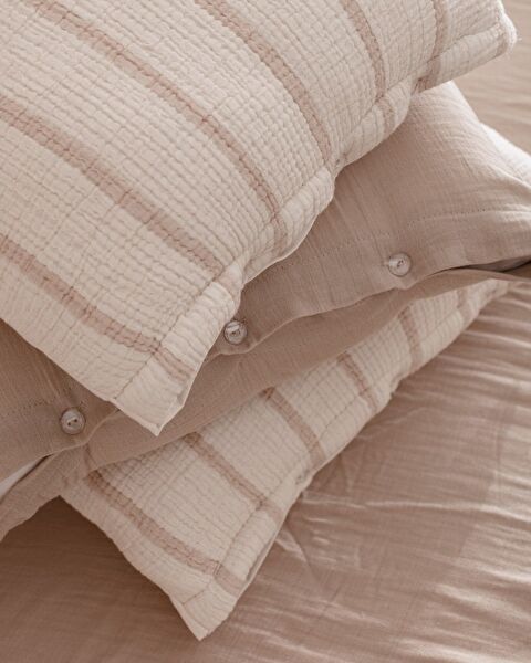 Ensemble de dot 8 pièces Marguerite - Beige/Écru - 4