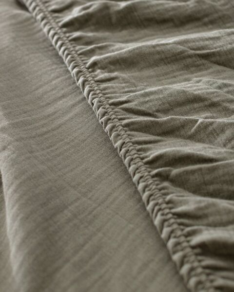 Ensemble de dot 8 pièces Marguerite - Kaki/Écru - 8