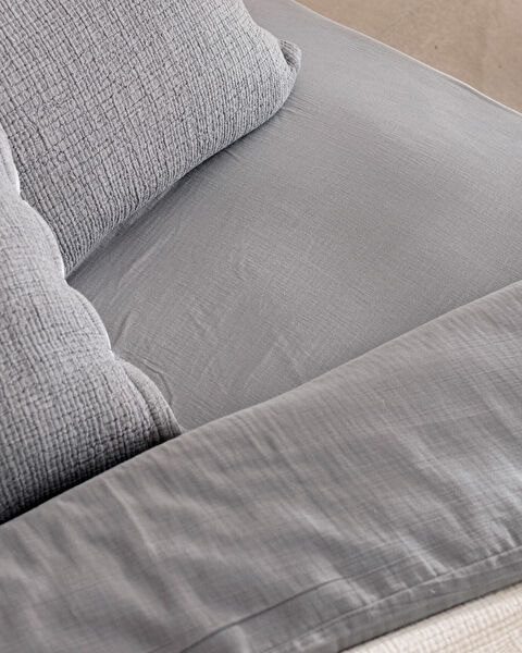 Pivoine 8-delige Bruidsschat - Antraciet/Ecru - 5