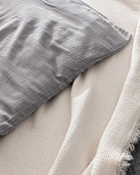 Pivoine 8-delige Bruidsschat - Antraciet/Ecru - 6