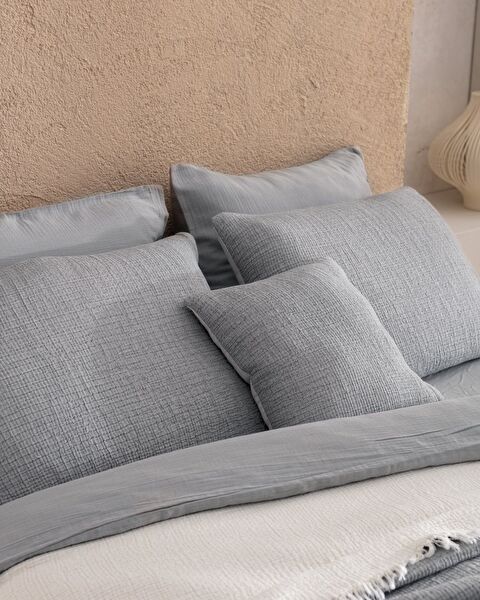 Pivoine 8-delige Bruidsschat - Antraciet/Ecru - 3