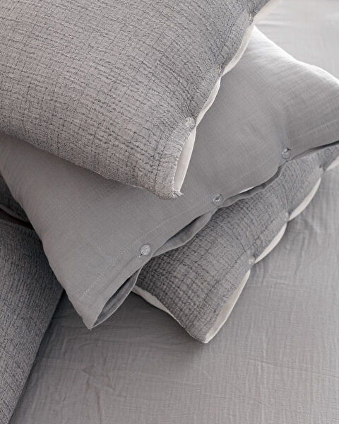 Pivoine 8-delige Bruidsschat - Antraciet/Ecru - 4